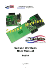 Season Wireless User Manual