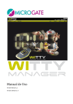 WittyManager User Manual ES