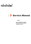 Service Manual