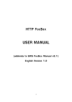 USER MANUAL