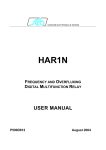 USER MANUAL - seb barlassina