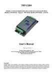 TRP-C28H User's Manual
