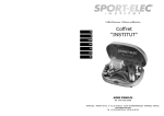 COFFRET MANUCURE [MAN5600] User Manual - Sport