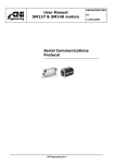 Serial Communications Protocol User Manual