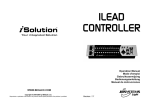 iLEAD controller user manual - COMPLETE