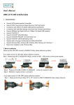 User's Manual USB 2.0 TO IDE & SATA Cable