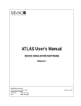 ATLAS User's Manual