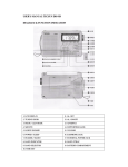 USER'S MANUAL TECSUN DR-920 DIAGRAM - BCL