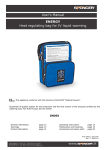 User's Manual ENERGY Heat regulating bag for IV liquid