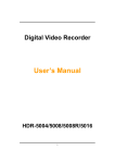 User's Manual User s Manual