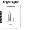 AROMA DIFFUSEUR [KW005] User Manual - Sport