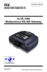 XLTR-1000 User's Manual