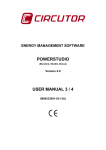 POWERSTUDIO USER MANUAL 3 / 4