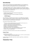 CSIM 18 User Manual