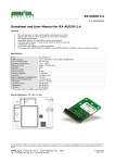 RX-AUDIO-2.4 Datasheet and User Manual for RX-AUDIO-2.4