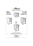 MANUALE D'USO E ISTALLAZIONE INSTALLATION AND