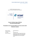 Product User Manual - H-SAF