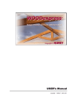 WOODexpress user's Manual - RUNET structural engineering