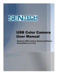 USB Color Camera User Manual