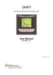 User Manual - Contrel elettronica