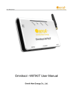 Omniksol –WIFIKIT User Manual