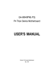 USER'S MANUAL - Studieportalen.dk