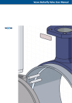 Vexve Butterfly Valve User Manual