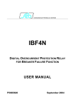 USER MANUAL - seb barlassina