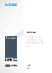 USER'S MANUAL