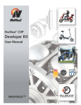 NuVici Developer's Kit User Manual