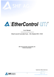 User Manual EtherControl Controlled Node – Mix Module