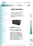 USER's MANUAL