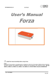 User's Manual - OT Bioelettronica