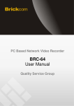 BRC-64 User Manual
