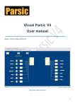 Visual Parsic V4 User manual
