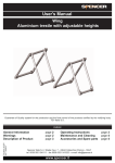 User's Manual - Spencer Italia S.r.l.