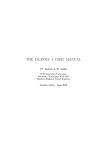 THE DL-POLY-4 USER MANUAL