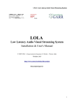 Lola_Manual_1.4.0 - Conservatorio di musica Giuseppe Tartini