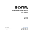 ImageStream System Software User's Manual