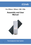 Assembly and User Manual