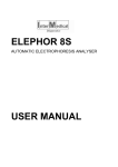 ELEPHOR 8S USER MANUAL
