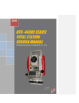 NTS - 350R SERIES TOTAL STATION SERVICE MANUAL