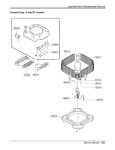 Service Manual 231 Exploded View & Replacement