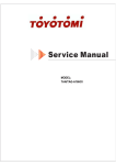 Service Manual