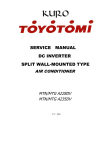 Service Manual MTN-MTG