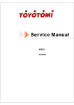 Service Manual b FS1060Ai