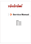Service Manual MUL serie CON