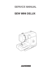 SM Sew Mini Delux (525B)