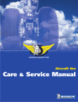 Care & Service Manual