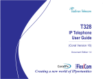 T328 Executive IP Telephone User Guide (for Coral